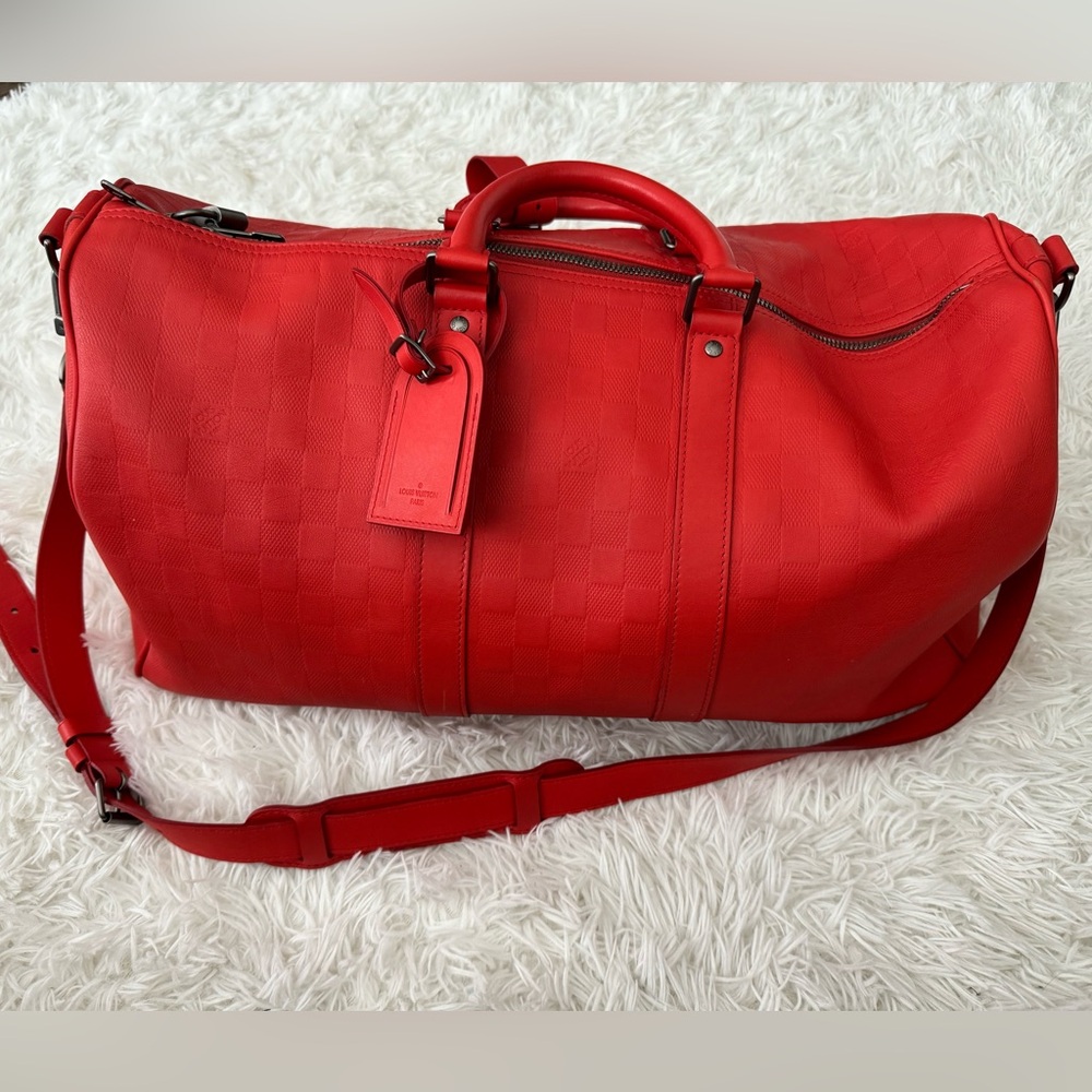 Louis Vuitton Travel bag special color, as new! Used twice, 100% authentic